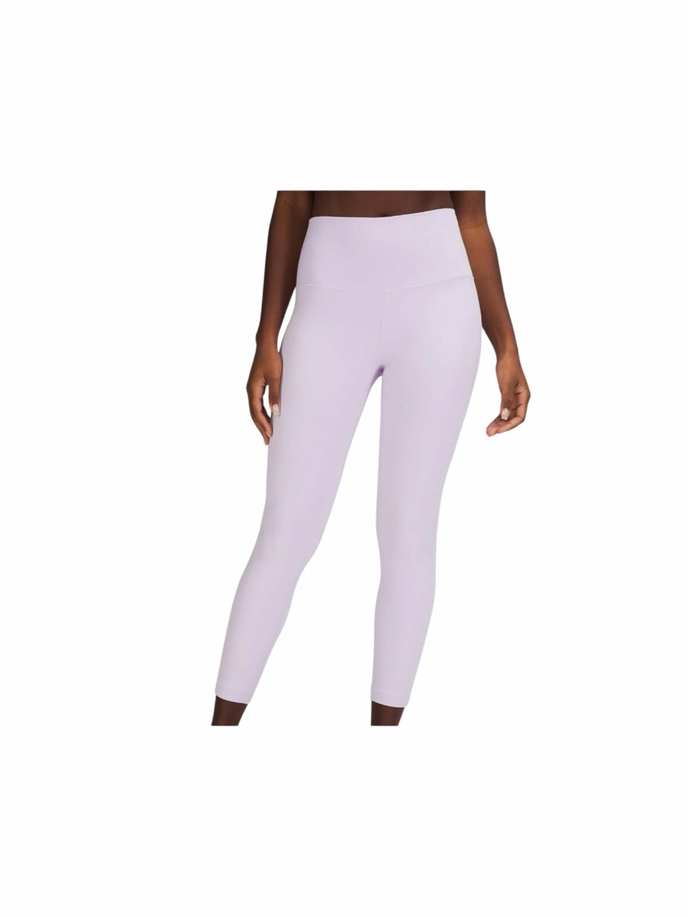 Lululemon Align High-Rise Pant 25” Lavender Dew Nulu Leggings Size 8